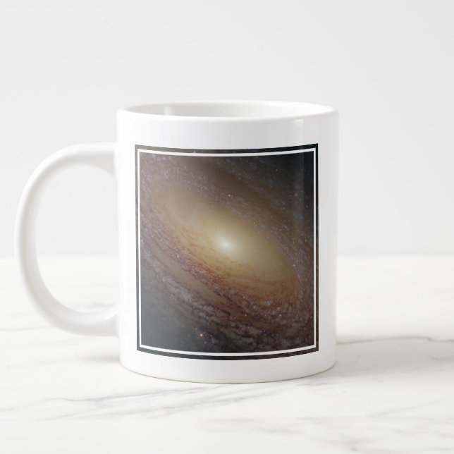 Spiral Galaxy Ngc 2841 Jumbo-Tasse (Links)