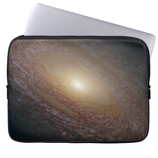 Spiral Galaxy Ngc 2841 Laptopschutzhülle (Vorderseite)