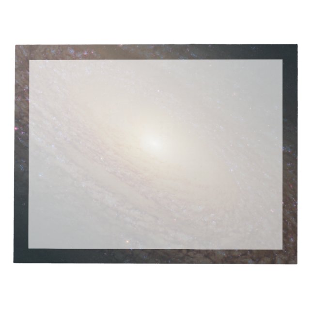 Spiral Galaxy Ngc 2841 Notizblock (Vorderseite)