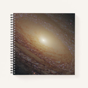 Spiral Galaxy Ngc 2841 Notizbuch