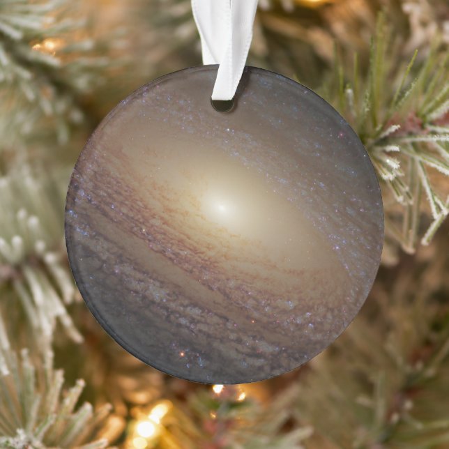 Spiral Galaxy Ngc 2841 Ornament (Baum)