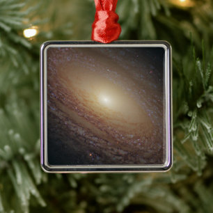 Spiral Galaxy Ngc 2841 Ornament Aus Metall