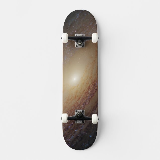 Spiral Galaxy Ngc 2841 Skateboard (Vorderseite)