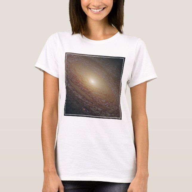 Spiral Galaxy Ngc 2841 T-Shirt (Vorderseite)