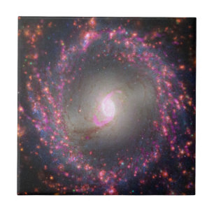 Spiral Galaxy Ngc 3351. Fliese