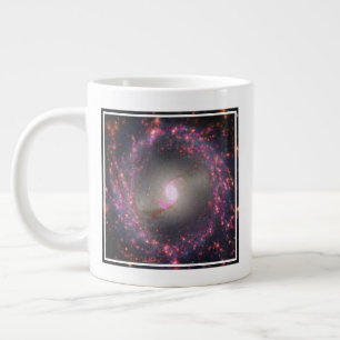 Spiral Galaxy Ngc 3351. Jumbo-Tasse
