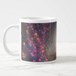 Spiral Galaxy Ngc 3351. Jumbo-Tasse