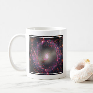 Spiral Galaxy Ngc 3351. Kaffeetasse