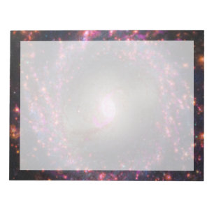 Spiral Galaxy Ngc 3351. Notizblock
