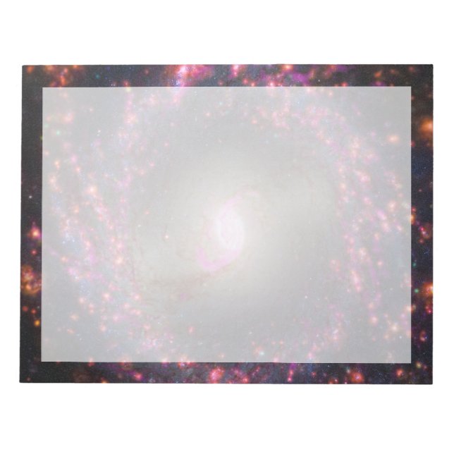 Spiral Galaxy Ngc 3351. Notizblock (Vorderseite)