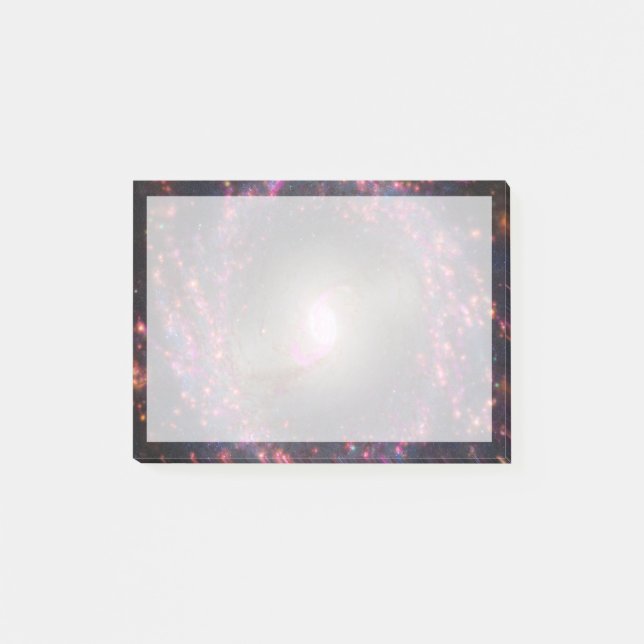 Spiral Galaxy Ngc 3351. Post-it Klebezettel (Vorderseite)