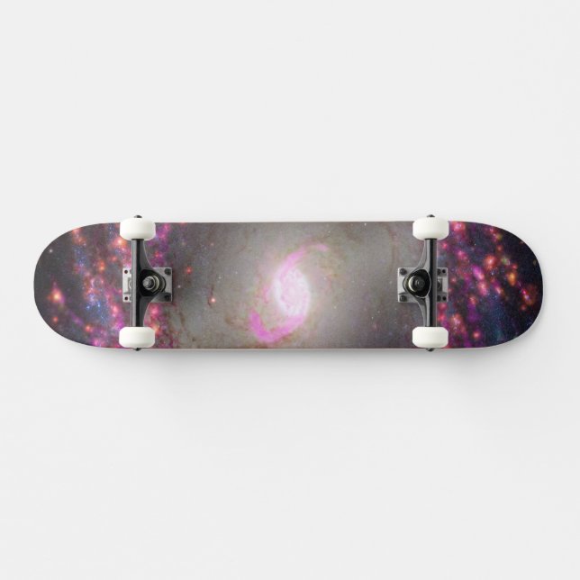 Spiral Galaxy Ngc 3351. Skateboard (Horizontal)