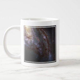 Spiral Galaxy Ngc 3627. Jumbo-Tasse