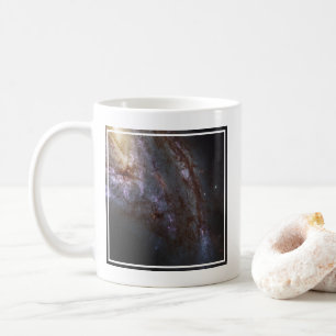 Spiral Galaxy Ngc 3627. Kaffeetasse