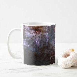 Spiral Galaxy Ngc 3627. Kaffeetasse