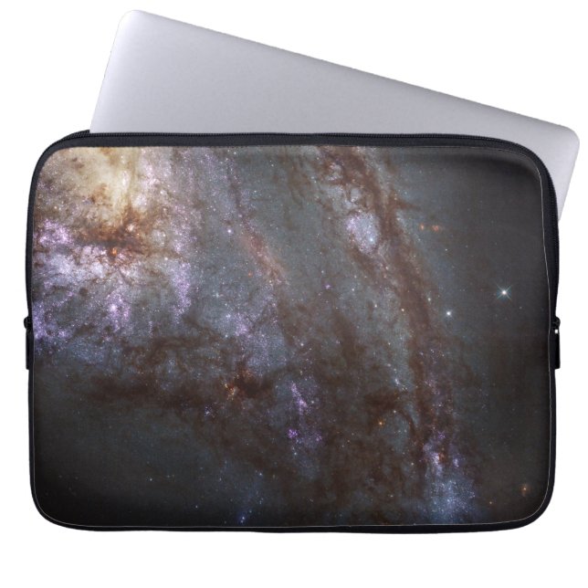 Spiral Galaxy Ngc 3627. Laptopschutzhülle (Vorderseite)