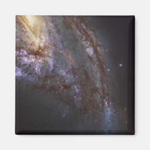 Spiral Galaxy Ngc 3627. Magnet