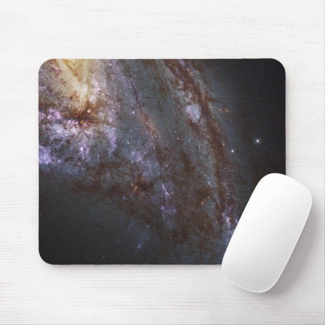Spiral Galaxy Ngc 3627. Mousepad (Mit Mouse)