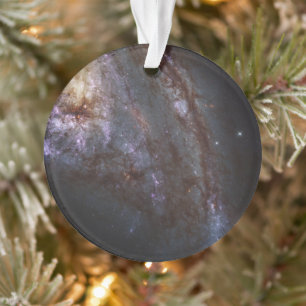 Spiral Galaxy Ngc 3627. Ornament