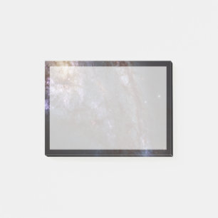 Spiral Galaxy Ngc 3627. Post-it Klebezettel