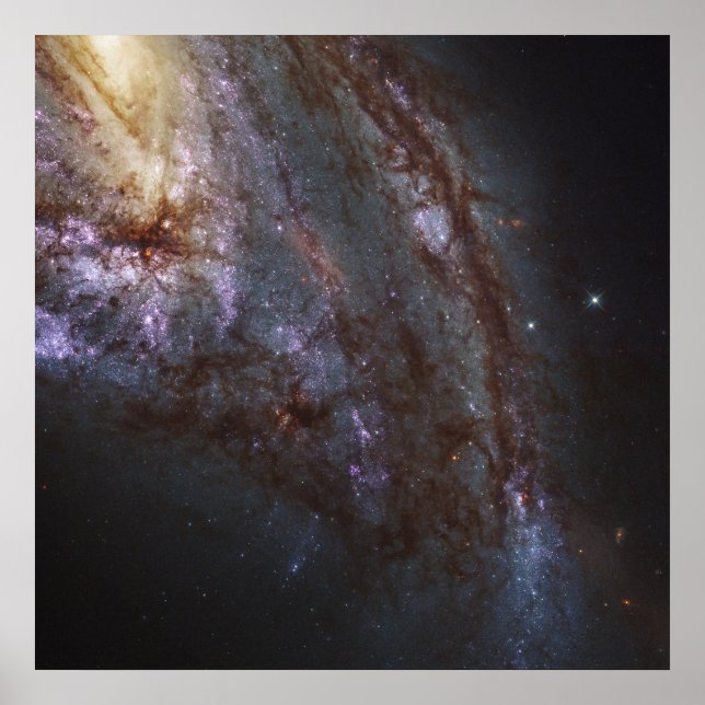 Spiral Galaxy Ngc 3627. Poster (Vorne)
