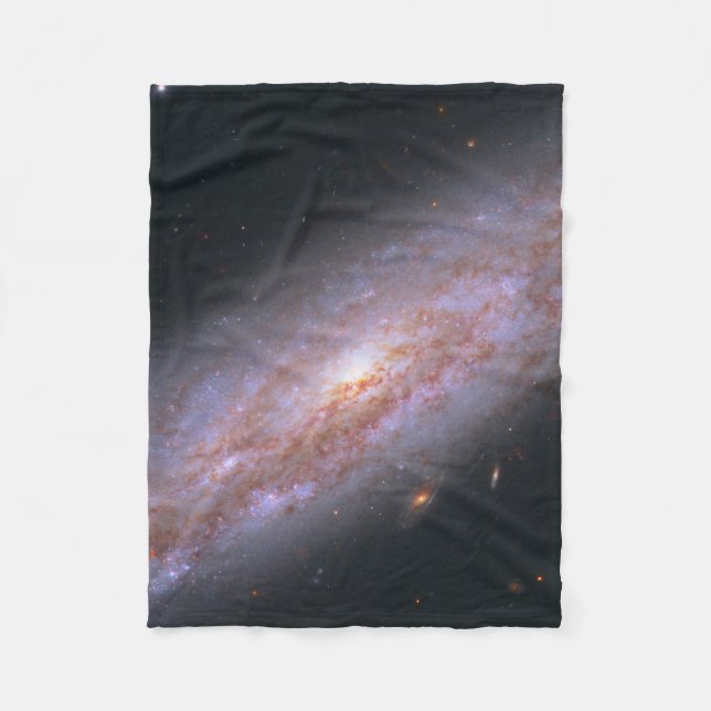 Spiral Galaxy Ngc 3972. Fleecedecke (Vorderseite)