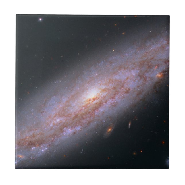 Spiral Galaxy Ngc 3972. Fliese (Vorderseite)