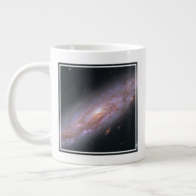 Spiral Galaxy Ngc 3972. Jumbo-Tasse (Links)