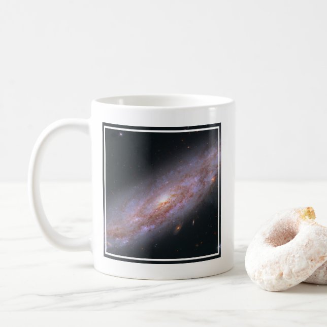 Spiral Galaxy Ngc 3972. Kaffeetasse (Mit Donut)