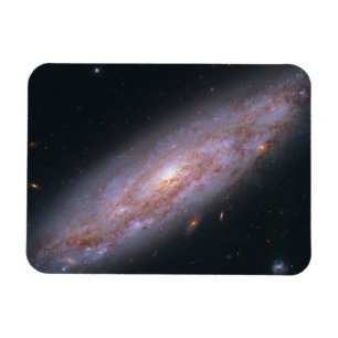 Spiral Galaxy Ngc 3972. Magnet