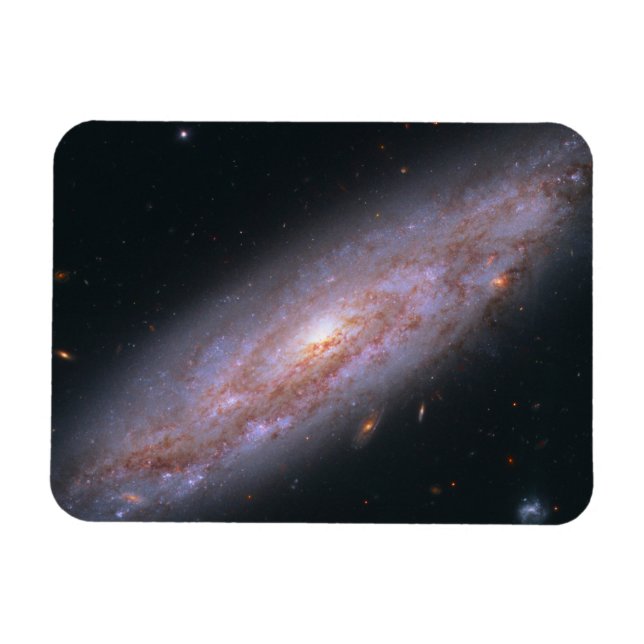 Spiral Galaxy Ngc 3972. Magnet (Horizontal)