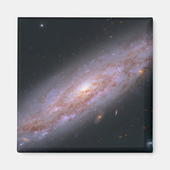 Spiral Galaxy Ngc 3972. Magnet (Vorne)