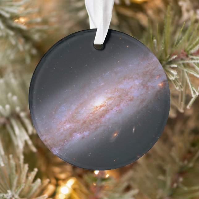 Spiral Galaxy Ngc 3972. Ornament (Baum)