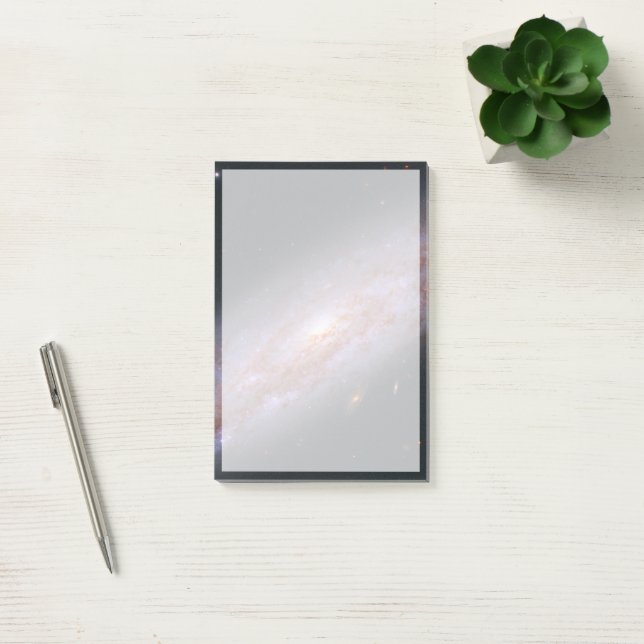 Spiral Galaxy Ngc 3972. Post-it Klebezettel (Büro)