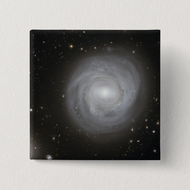 Spiral Galaxy NGC 4921 Button (Vorderseite)