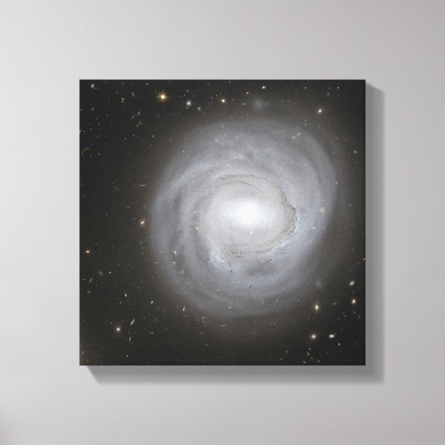 Spiral Galaxy NGC 4921 Leinwanddruck (Vorderseite)