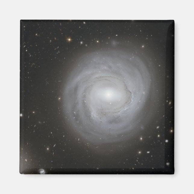 Spiral Galaxy NGC 4921 Magnet (Vorne)