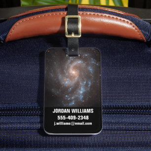 Spiral Galaxy Ngc 5584 Gepäckanhänger