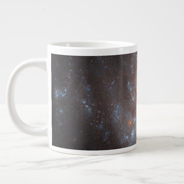 Spiral Galaxy Ngc 5584 Jumbo-Tasse (Links)
