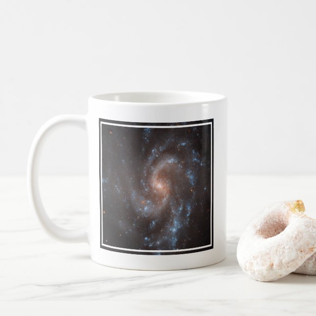 Spiral Galaxy Ngc 5584 Kaffeetasse (Mit Donut)