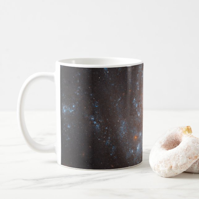 Spiral Galaxy Ngc 5584 Kaffeetasse (Mit Donut)
