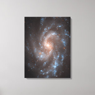 Spiral Galaxy Ngc 5584 Leinwanddruck