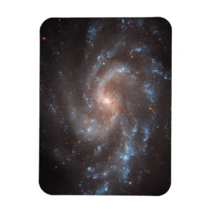 Spiral Galaxy Ngc 5584 Magnet