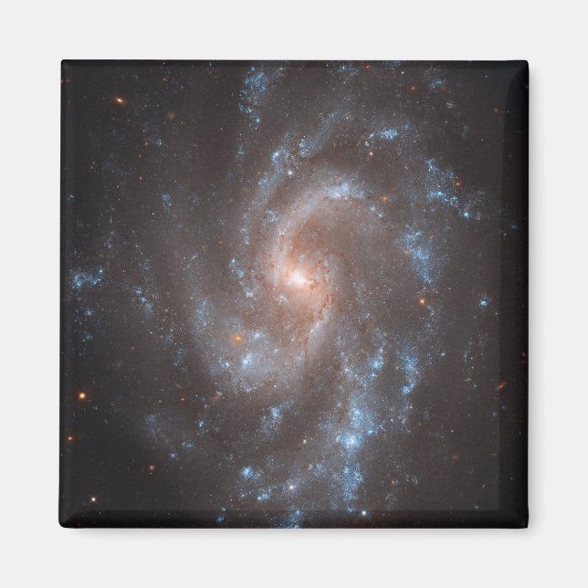 Spiral Galaxy Ngc 5584 Magnet (Vorne)