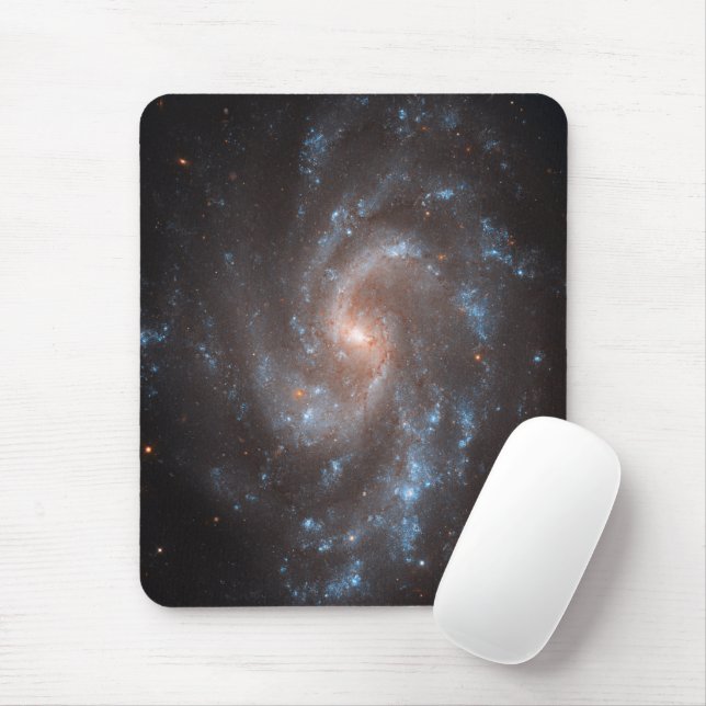 Spiral Galaxy Ngc 5584 Mousepad (Mit Mouse)