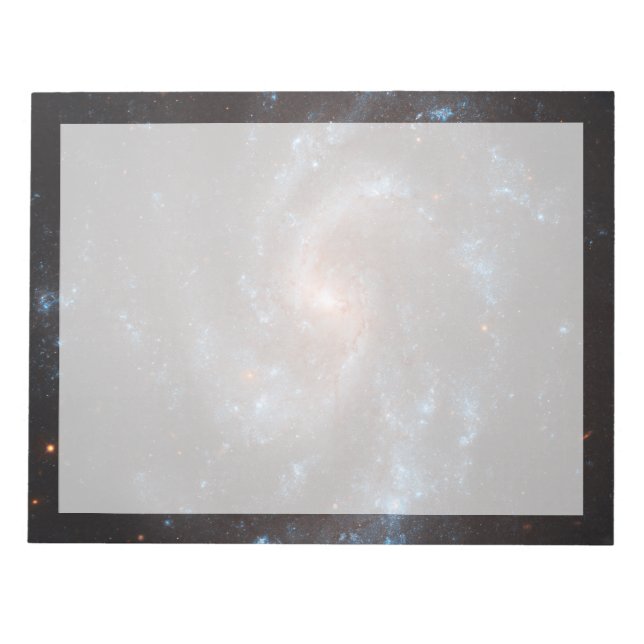 Spiral Galaxy Ngc 5584 Notizblock (Vorderseite)