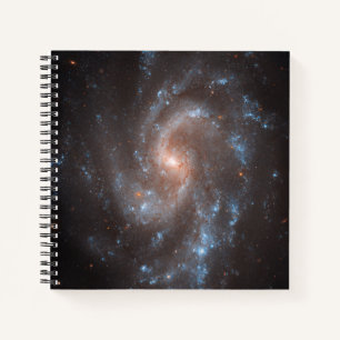 Spiral Galaxy Ngc 5584 Notizbuch