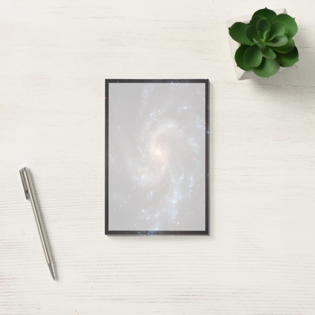 Spiral Galaxy Ngc 5584 Post-it Klebezettel (Büro)