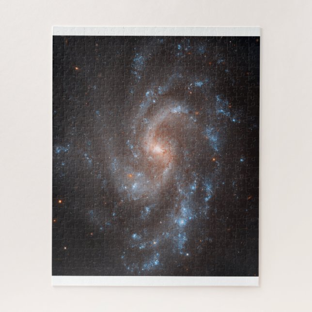 Spiral Galaxy Ngc 5584 Puzzle (Vertikal)