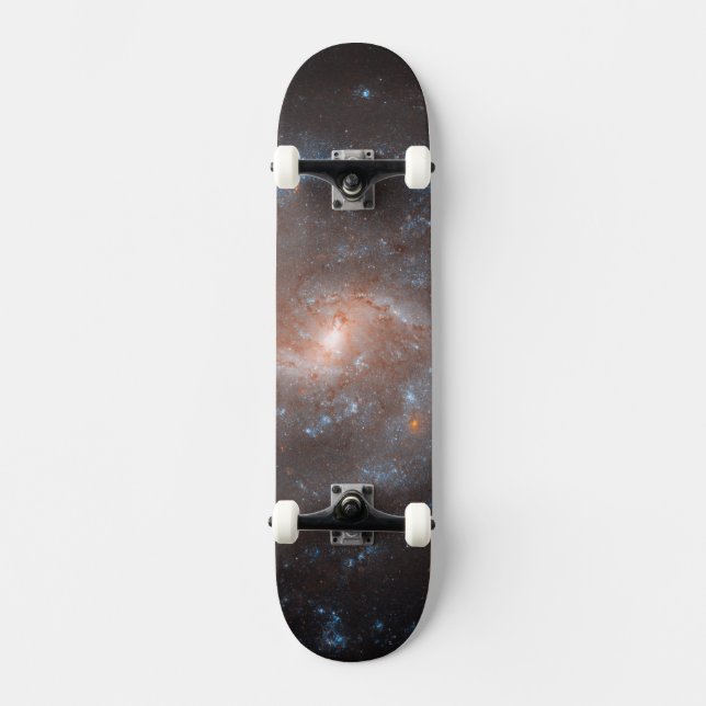 Spiral Galaxy Ngc 5584 Skateboard (Vorderseite)